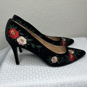 💐 Floral Design Heels